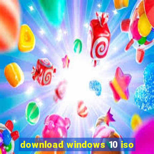 download windows 10 iso